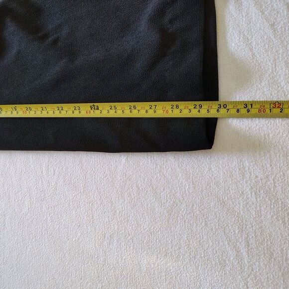 Trina Turk Black Size 6 Sleeveless Wide Leg Jumpsuit V-Neck Draped Front - Picture 6 of 9